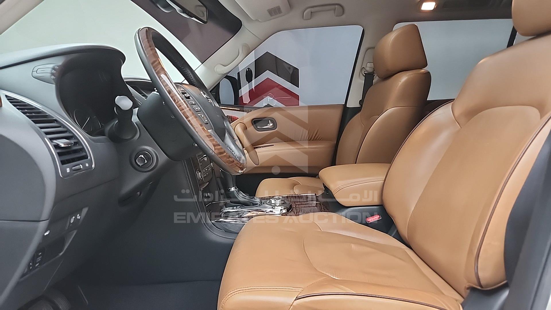 2017 NISSAN PATROL VIN: JN8AY2NY8H9304986