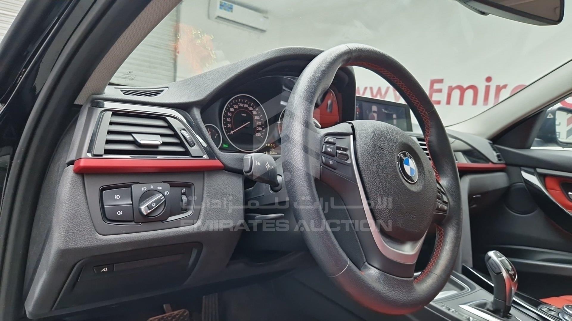 2015 BMW 335 VIN: WBA3A910XFF492634