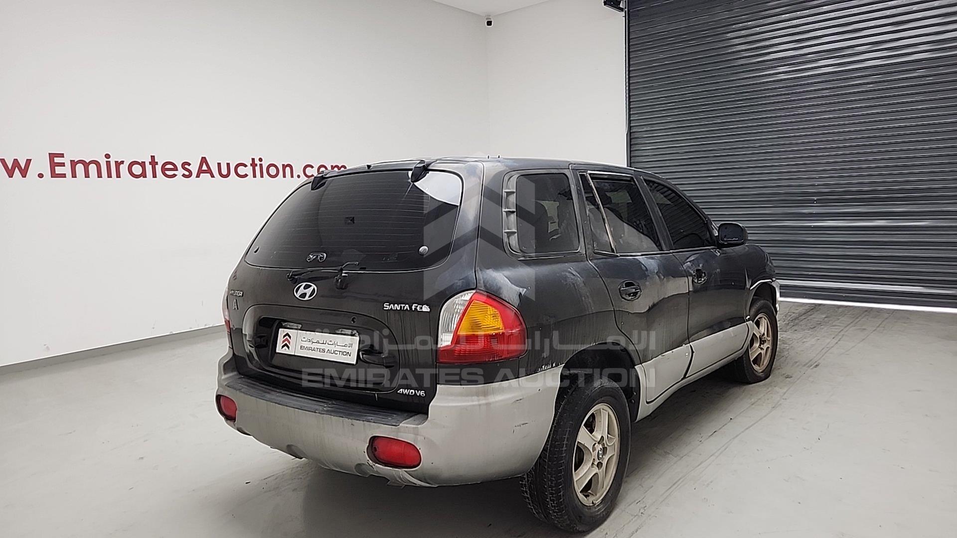 2004 HYUNDAI SANTA FE VIN: KMHSC81D74U706523