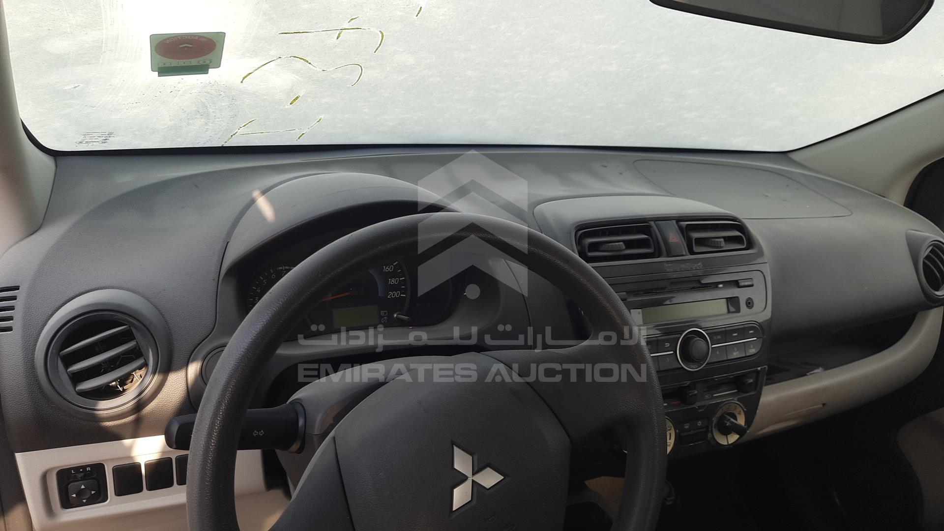 2014 MITSUBISHI MIRAGE VIN: MMBXTA03AEH014995