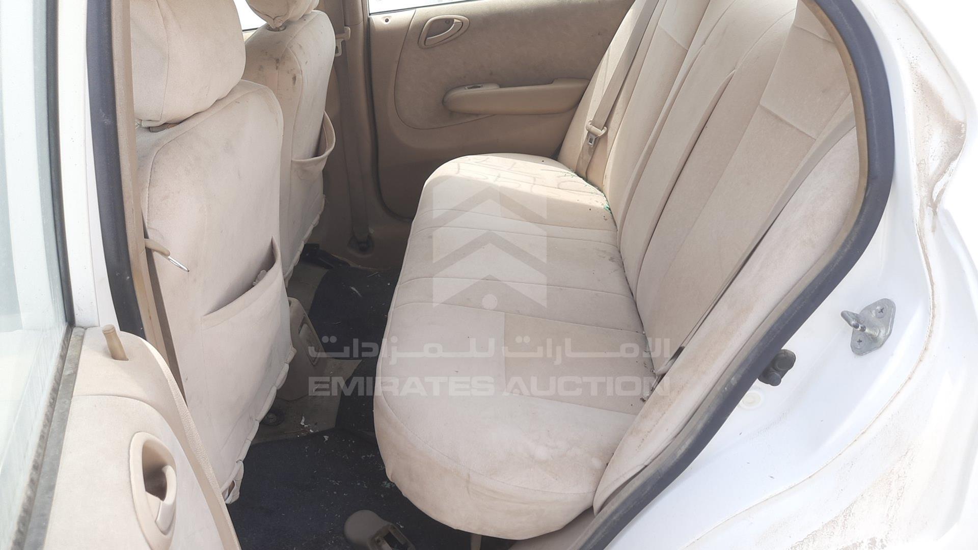 2008 HONDA CITY VIN: MRHGD663X8P062286