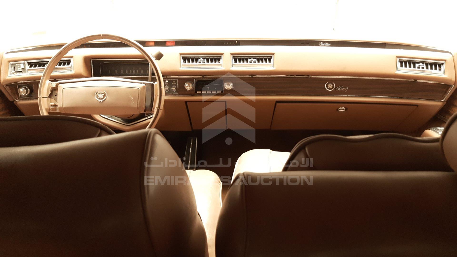 1978 CADILLAC ELDORADO VIN: 6L47S8Q277231