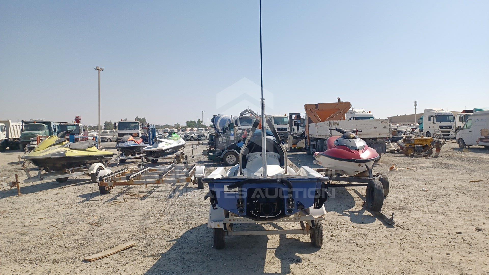 0 JET SKI + TROLLEY SEA DOO VIN: ZZN41052B207
