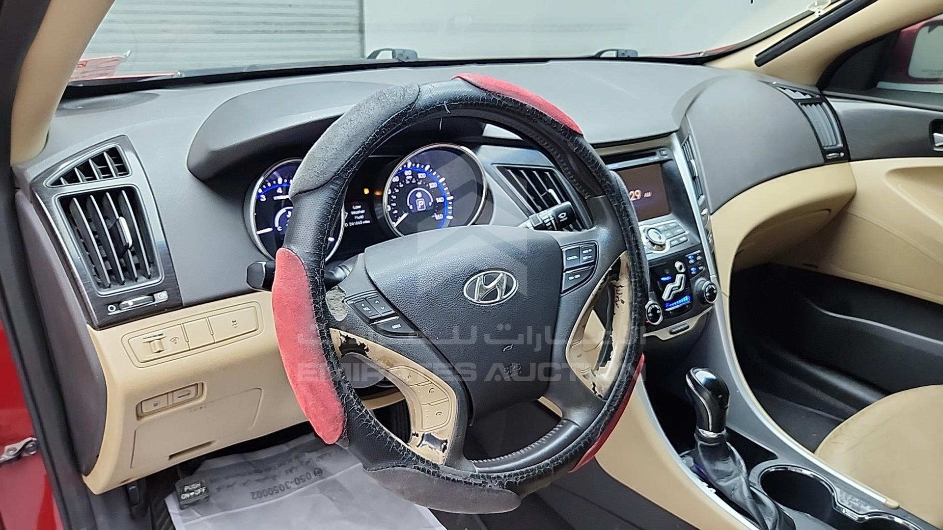 2011 HYUNDAI SONATA VIN: 5NPEC4AC7BH097202