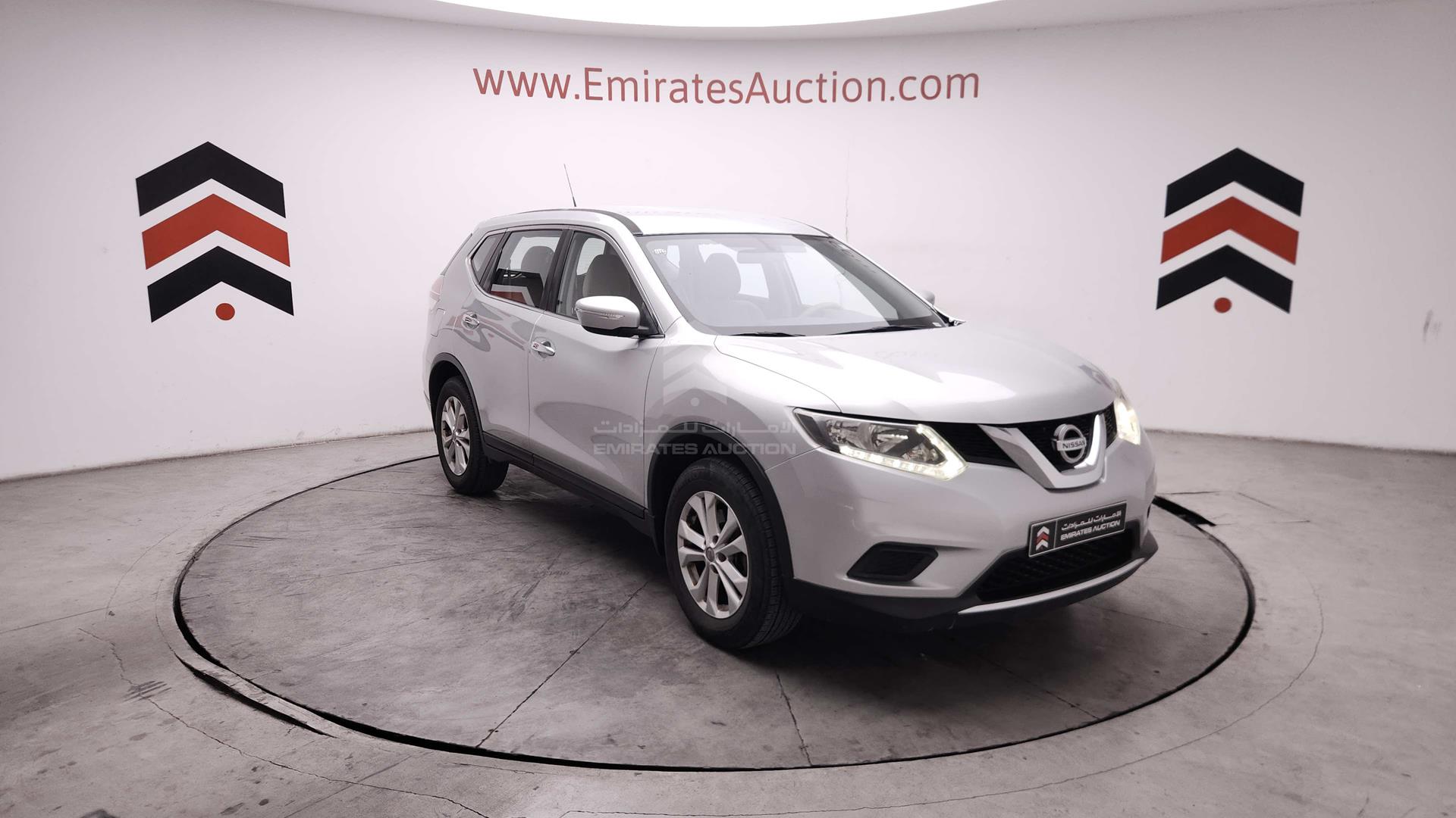 2016 NISSAN X-TRAIL VIN: JN1BT2MN6GW004825