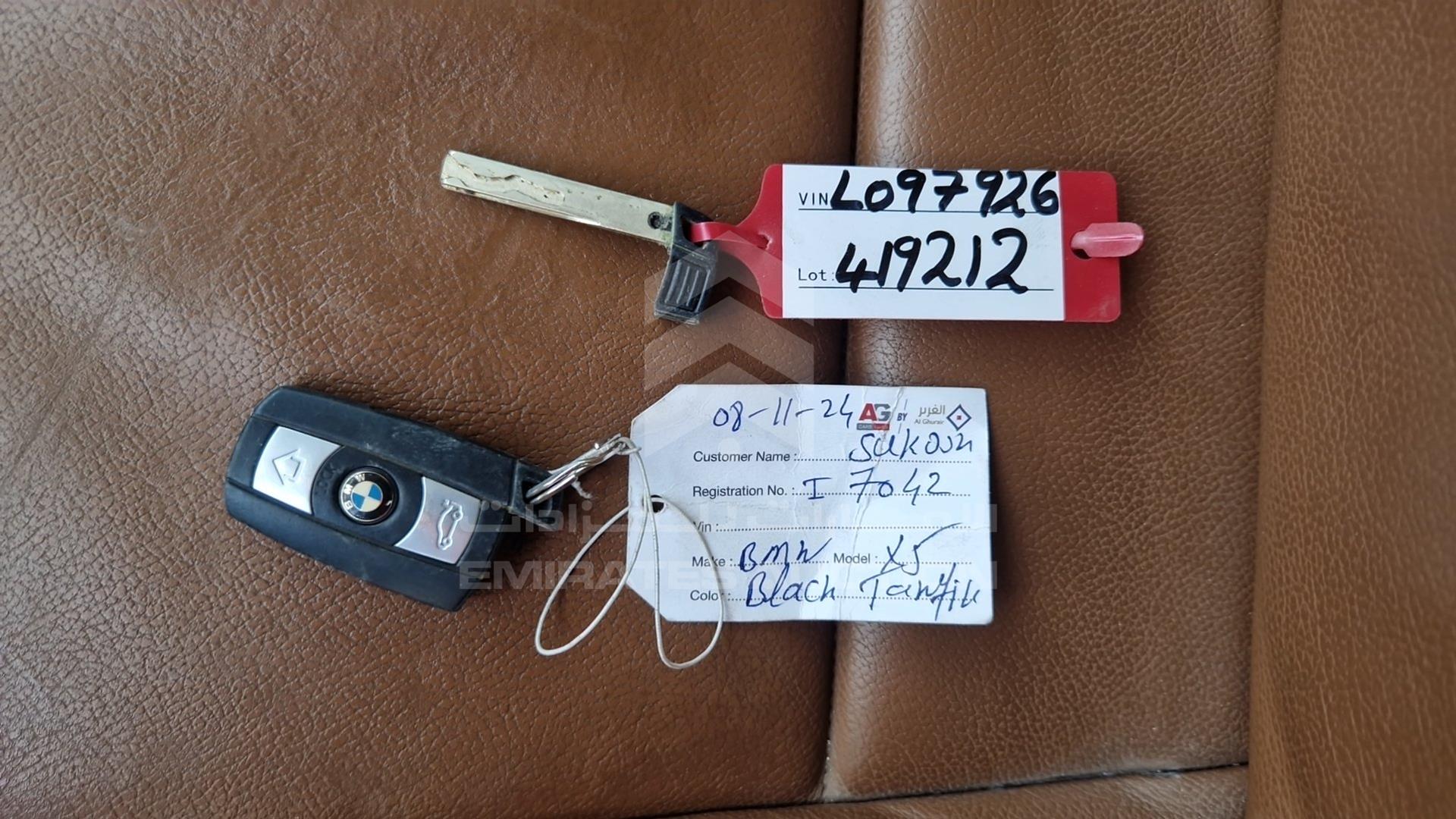 2009 BMW X5 VIN: WBAFE81079L097926