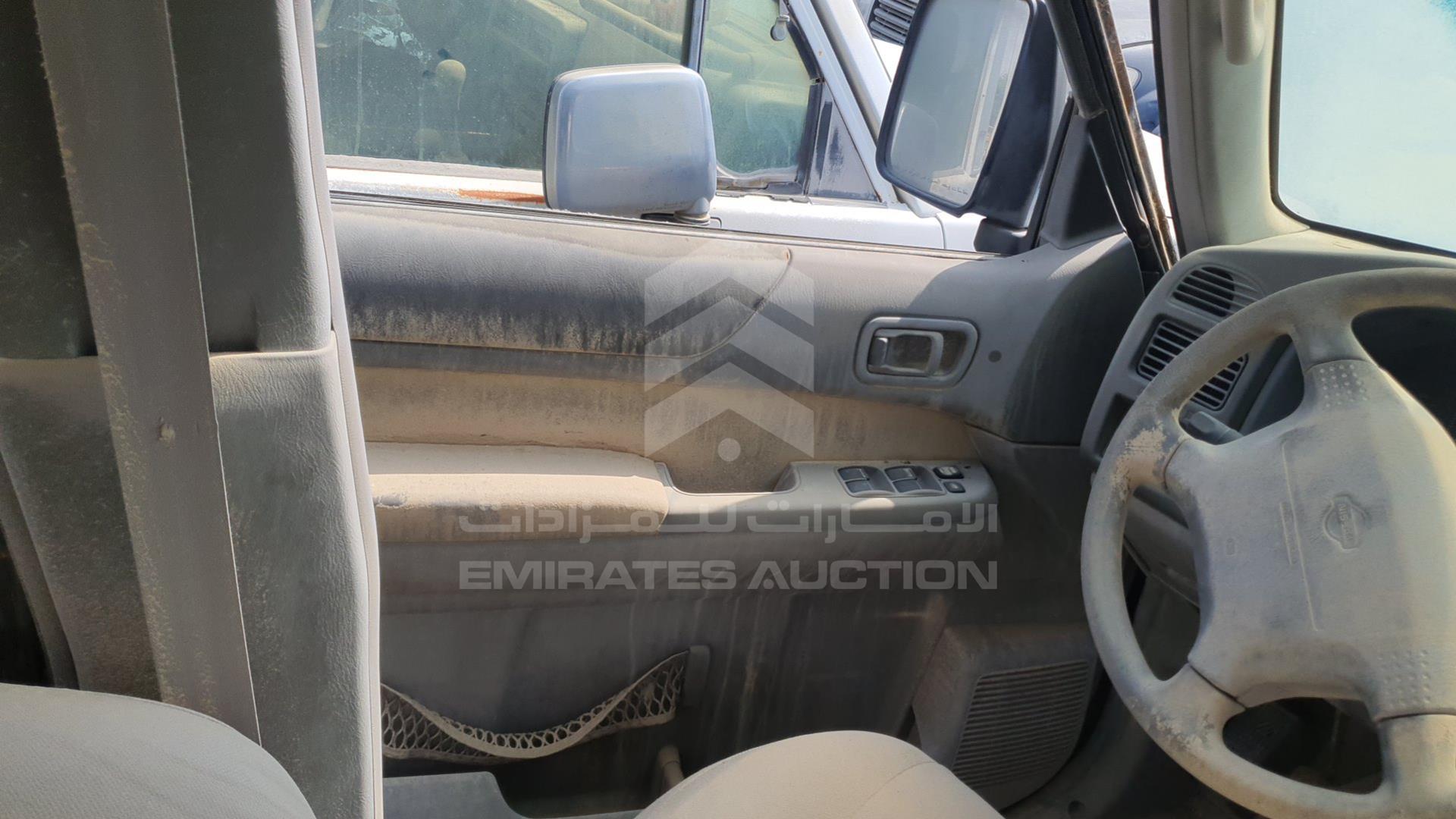 2001 NISSAN PATROL VIN: JN6CY11Y91X435038