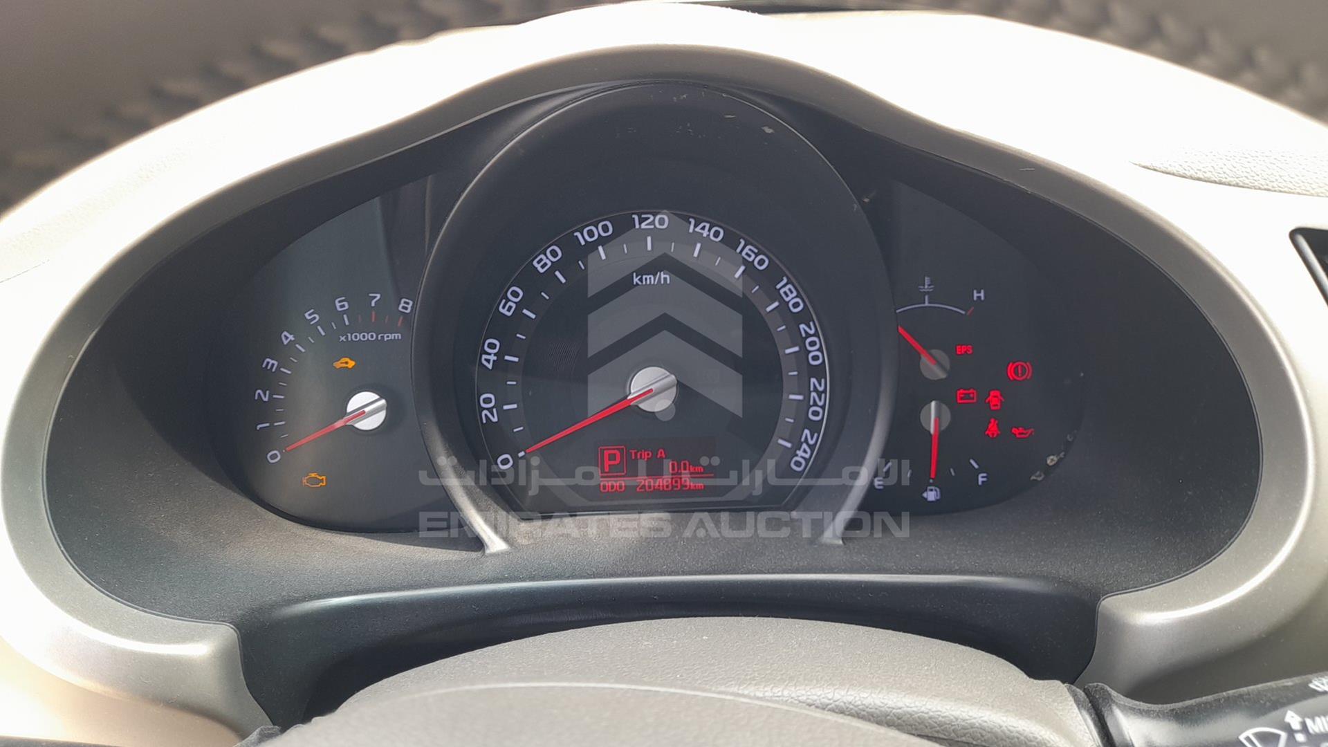 2015 KIA SPORTAGE VIN: KNAPC812XF7736039