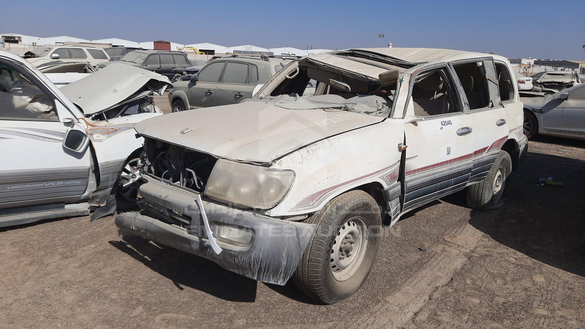 2003 TOYOTA LAND CRUISER VIN: JTEHJ09J135075241