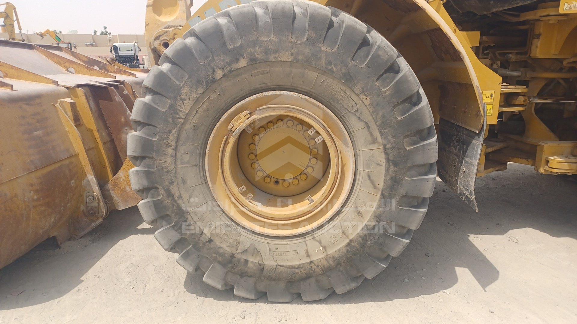 2012 CATERPILLAR 966H VIN: CAT0966HEA6J02056