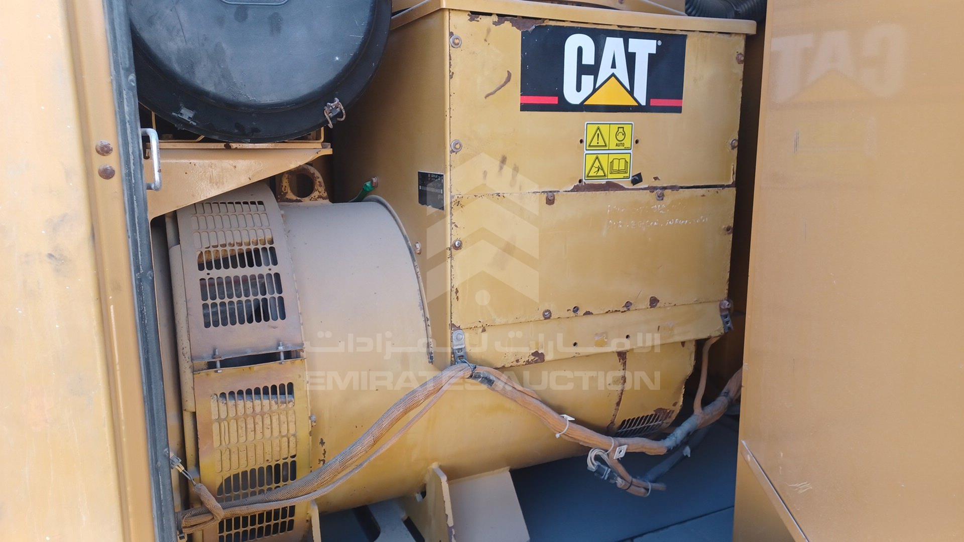 0 GENERATOR CATERPILLAR 500KVA VIN: CAT00000LC1G01336
