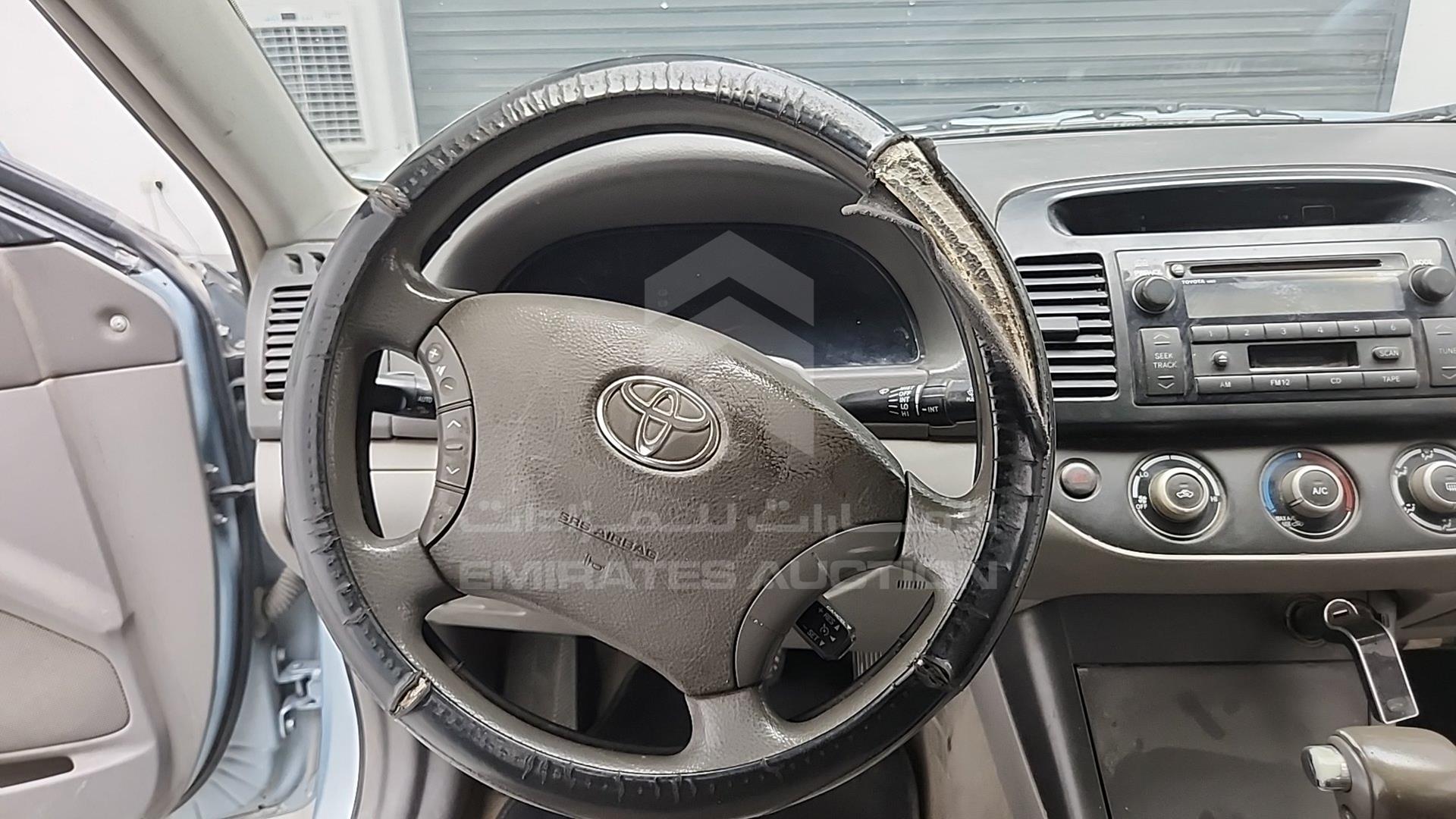 2005 TOYOTA CAMRY VIN: 4T1BE30KX5U567728
