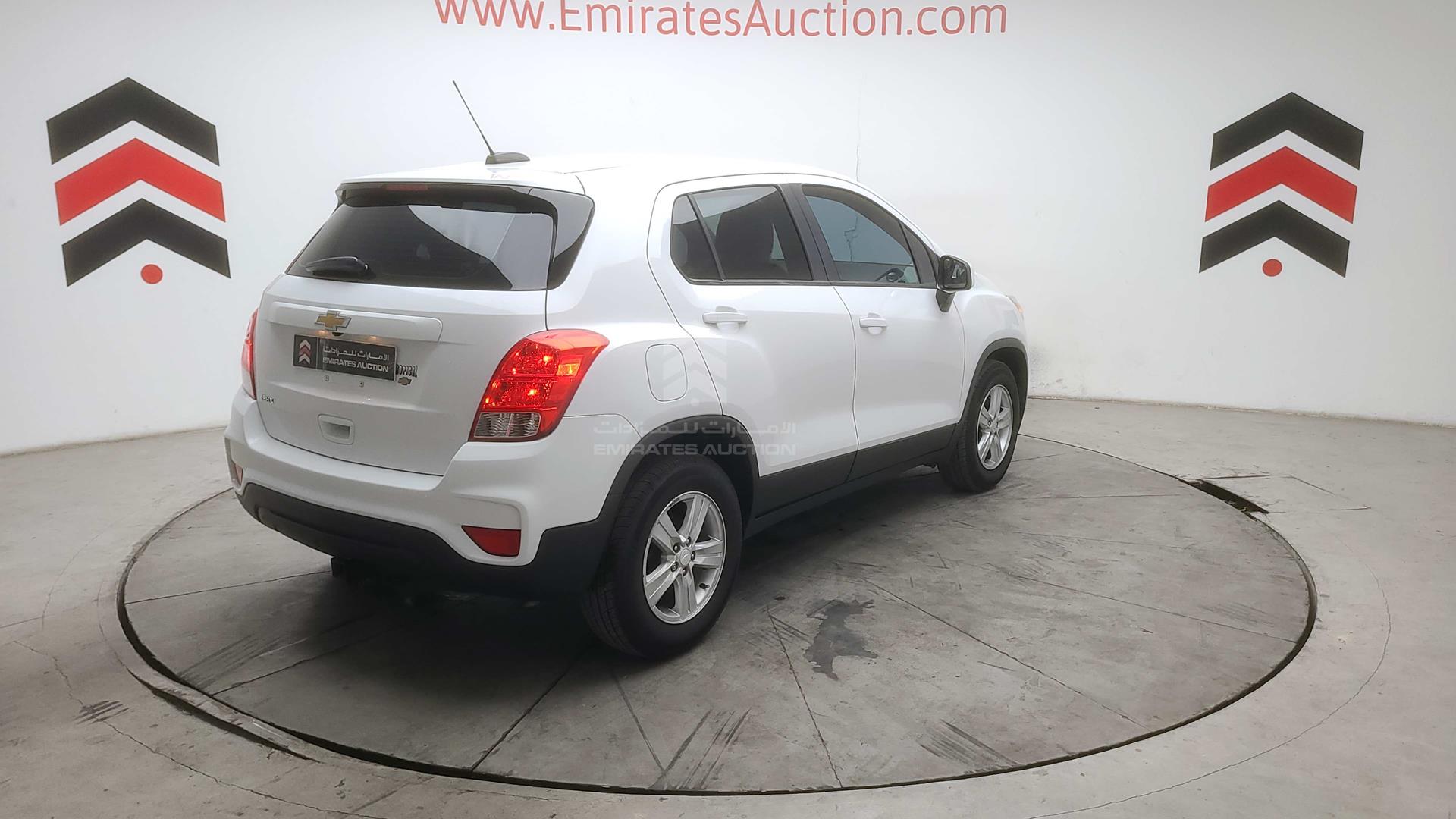 2020 CHEVROLET TRAX VIN: 3GNCJKSB2LL147794