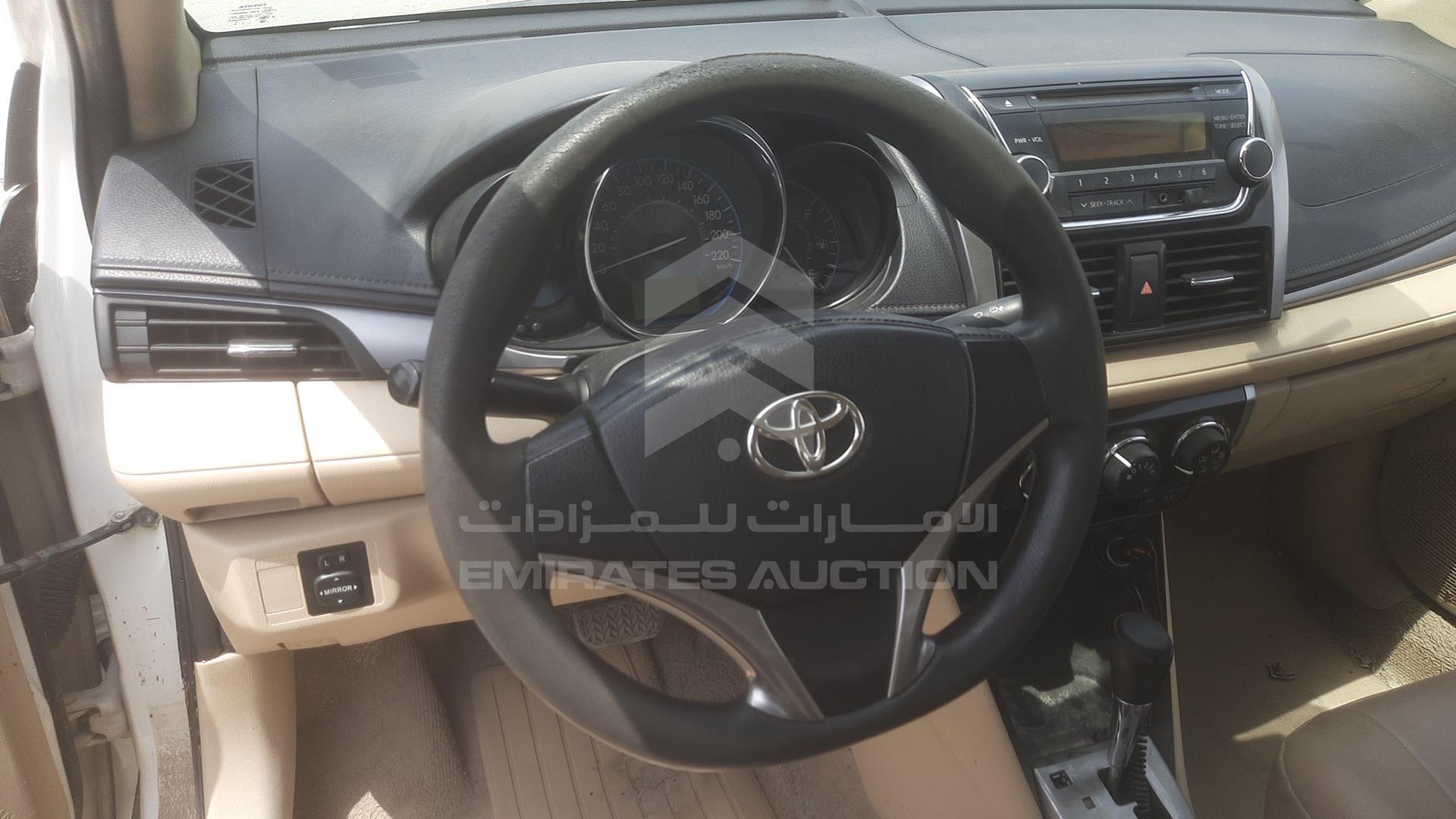 2015 TOYOTA YARIS VIN: MR2BT9F37F1145781