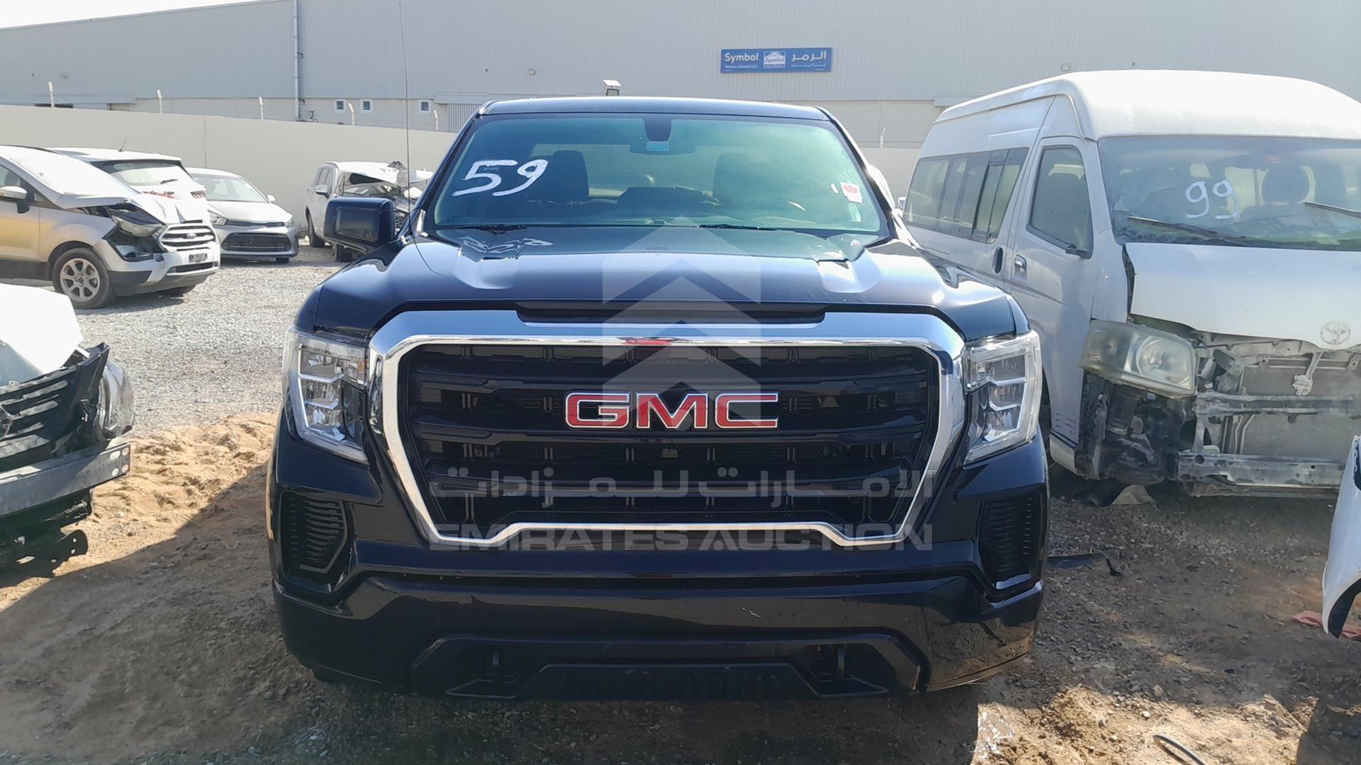 2019 GMC SIERRA VIN: 3GTU9AEF3KG105141