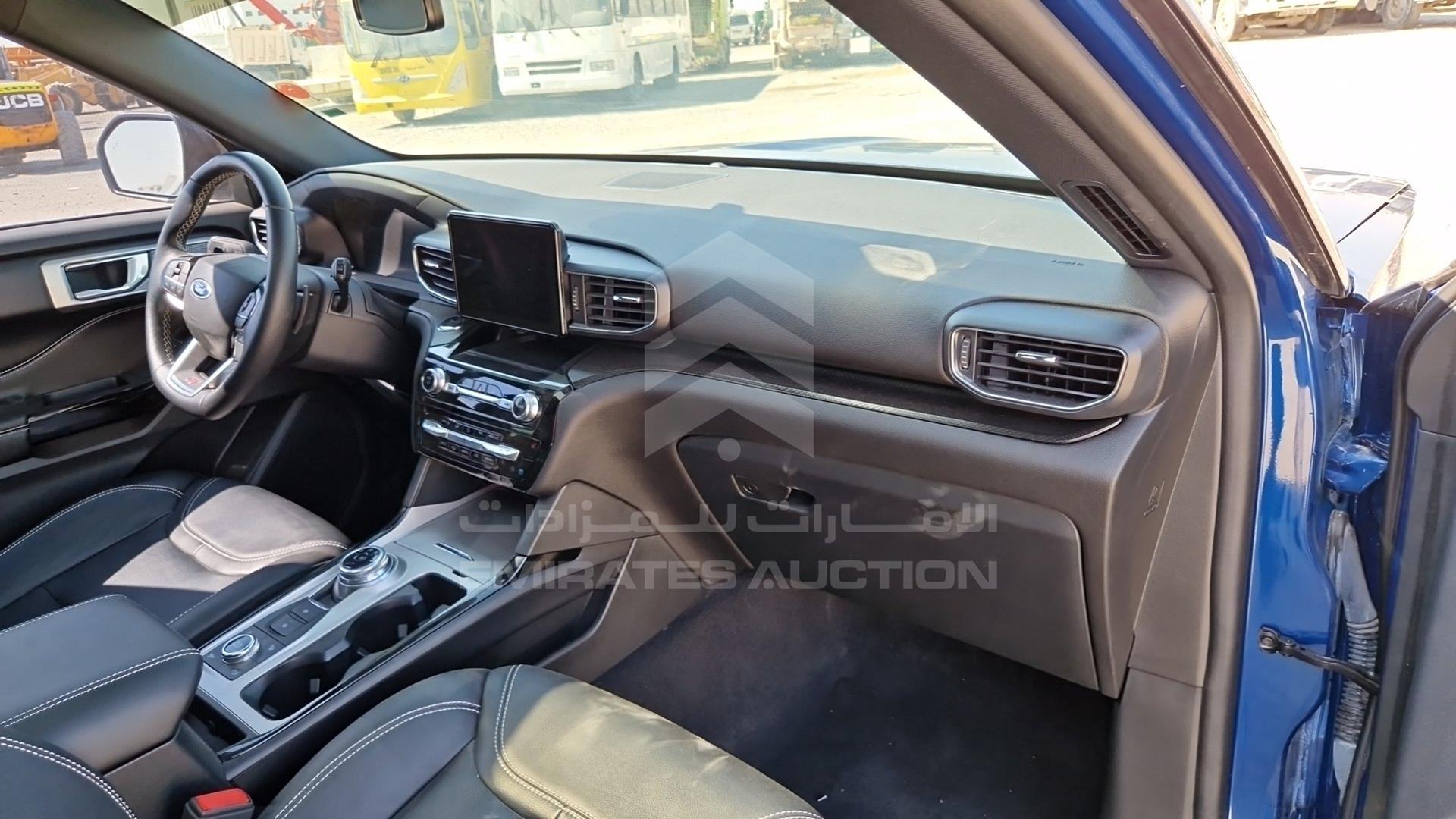 2022 FORD EXPLORER VIN: 1FM5K8GC4NGC51127