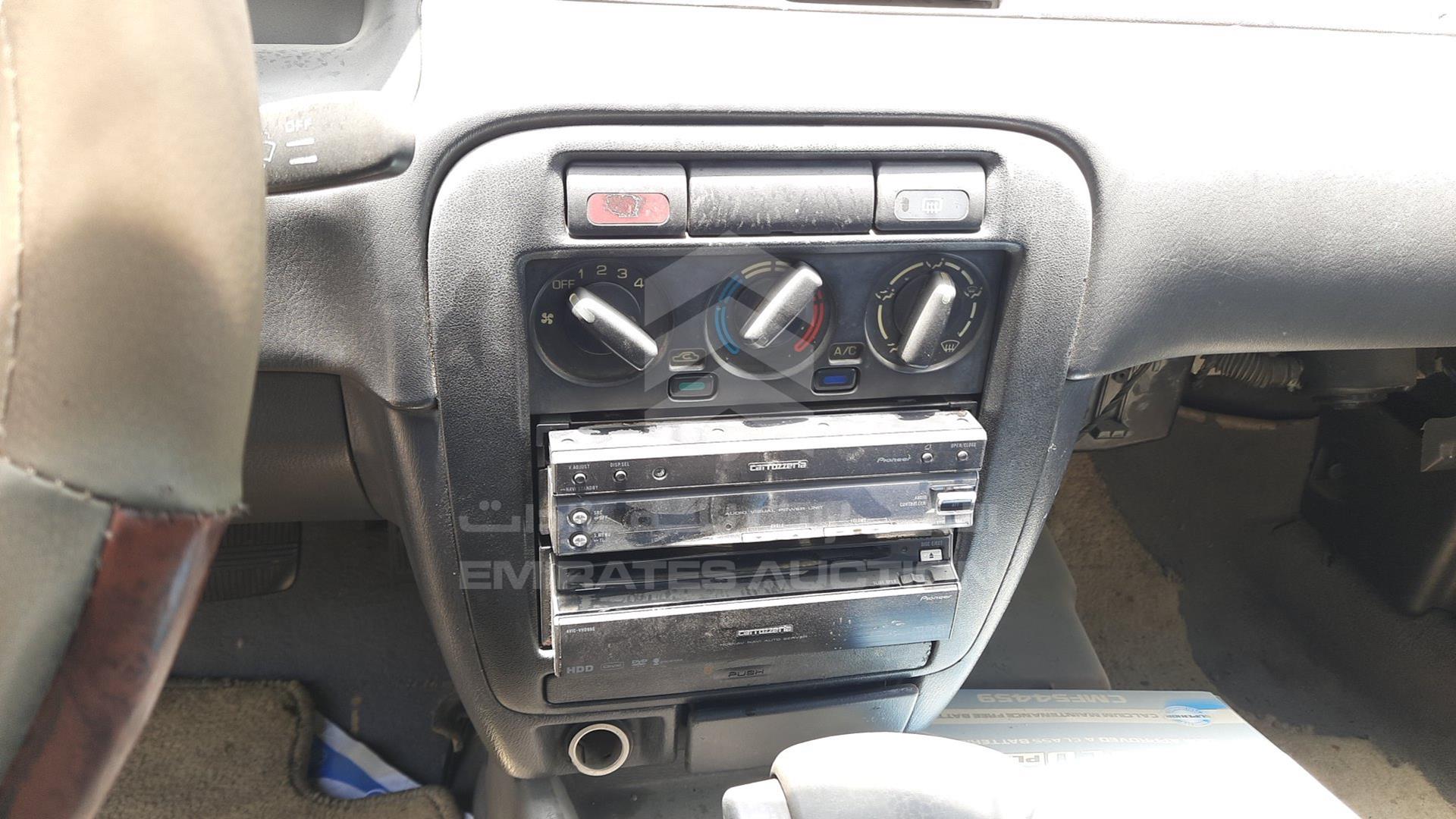 1996 NISSAN SUNNY VIN: JN1BBAB14Z0310394