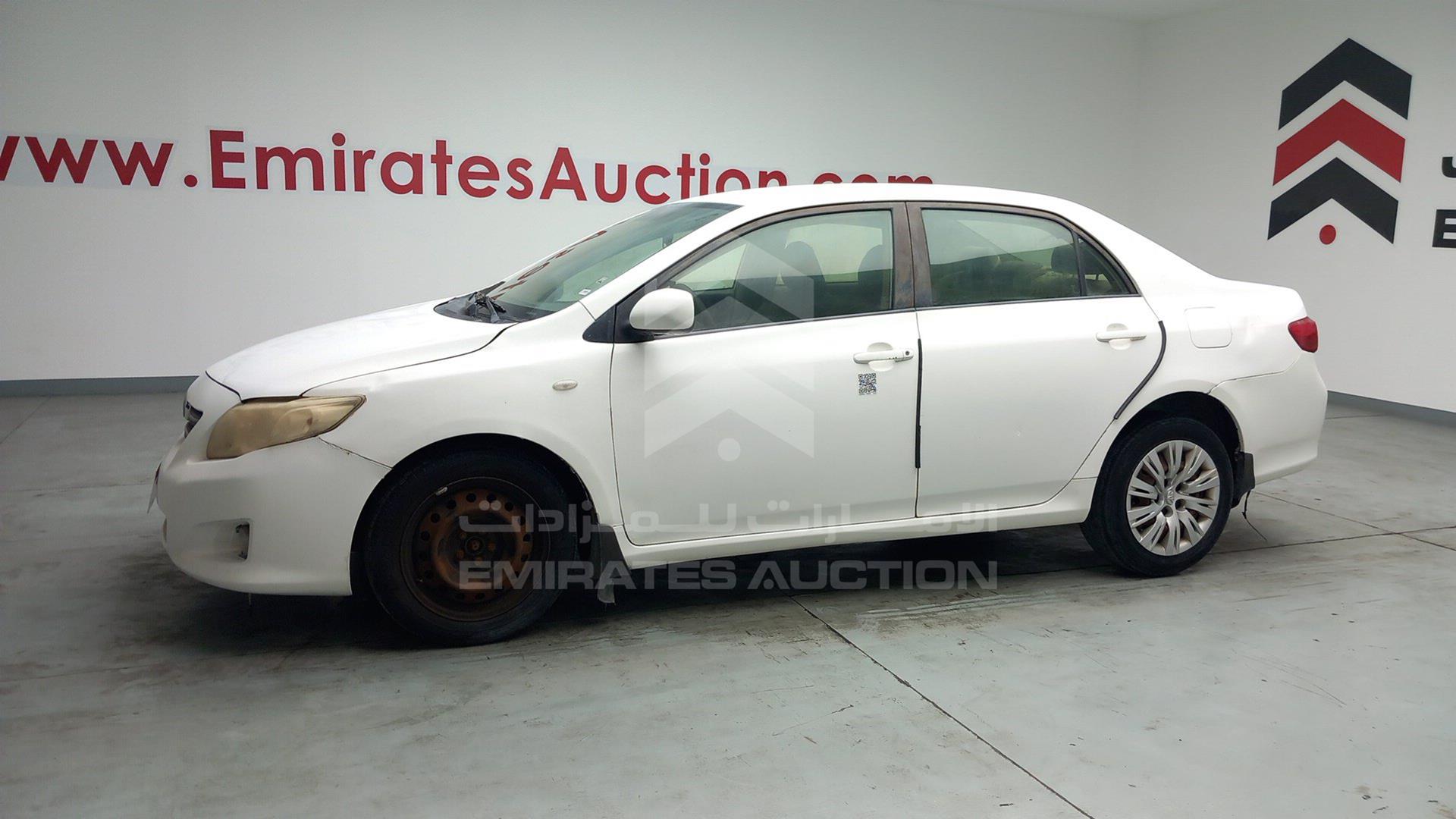 2008 TOYOTA COROLLA VIN: JTDBZ42EX89003364
