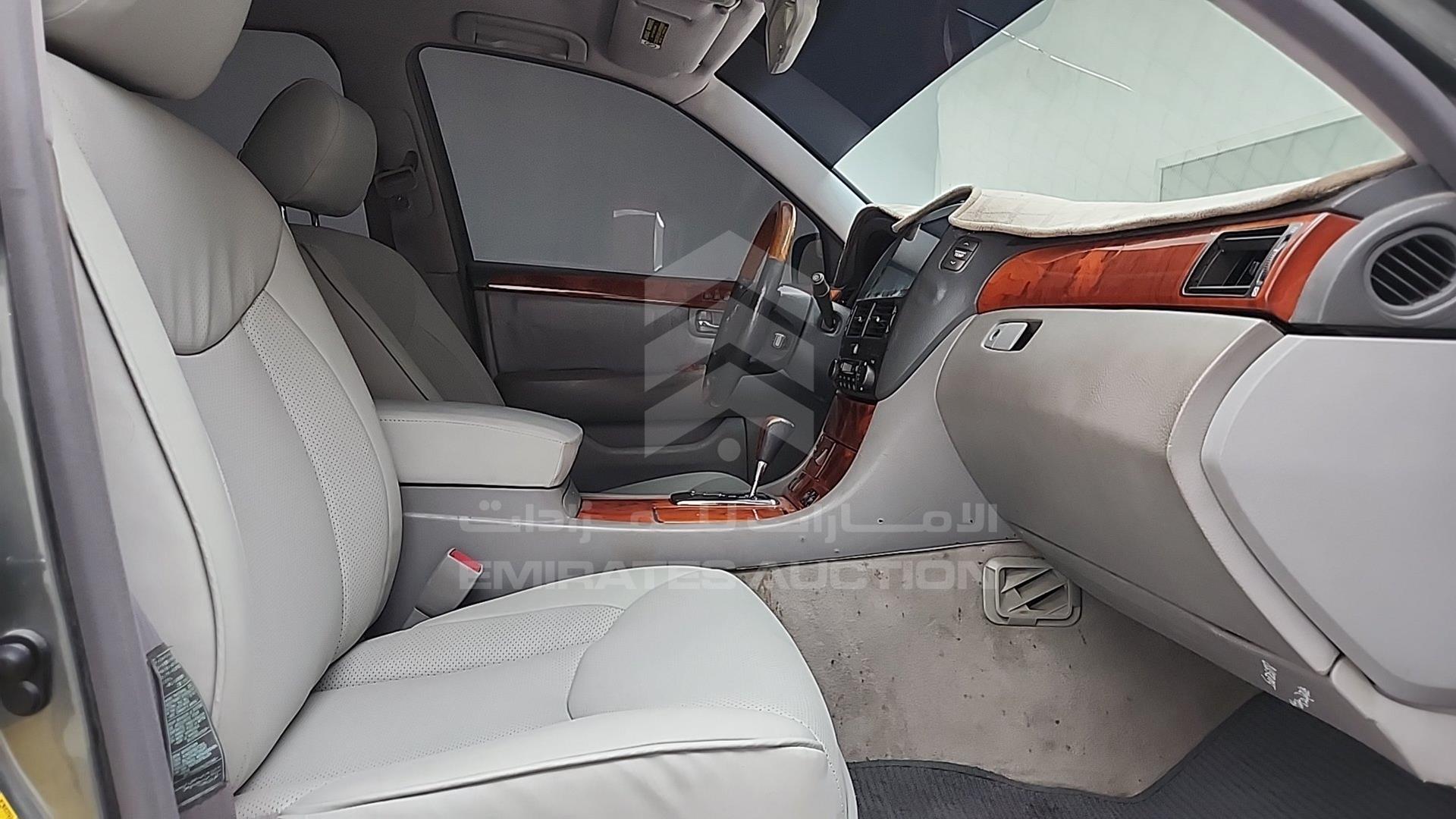 2004 LEXUS LS 430 VIN: JTHBN36F340136781
