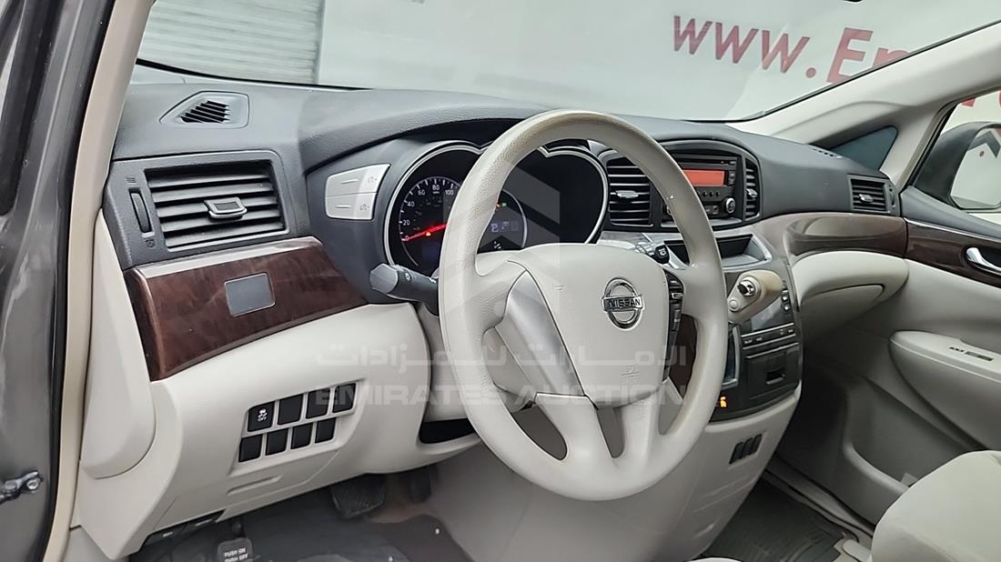 2014 Nissan Quest — Front Left Driver Dashboard View — Photo 11