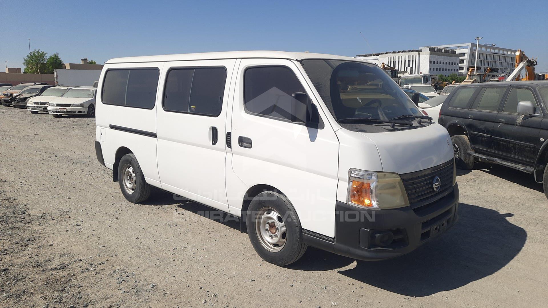 2010 NISSAN URVAN VIN: JN6AE54S9AX022731