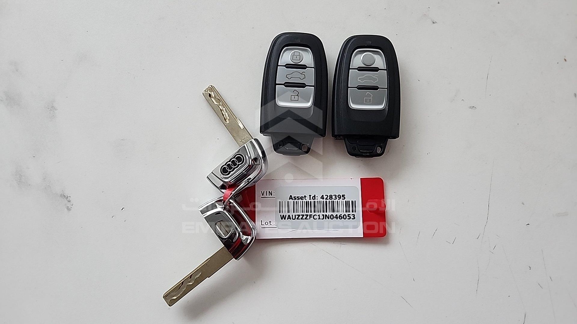 2018 AUDI A6 VIN: WAUZZZFC1JN046053
