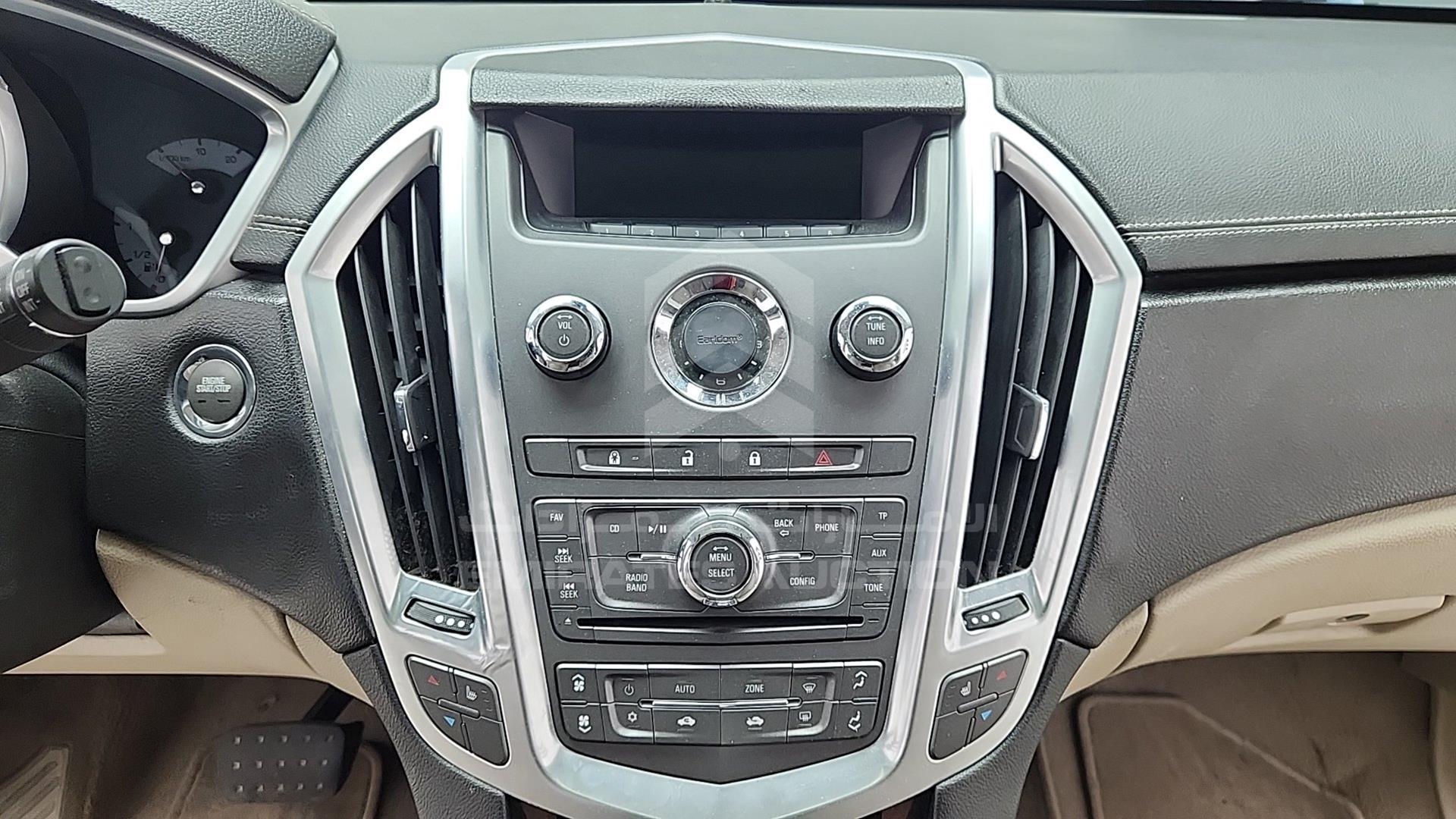 2012 CADILLAC SRX VIN: 3GYFN9E32CS597713
