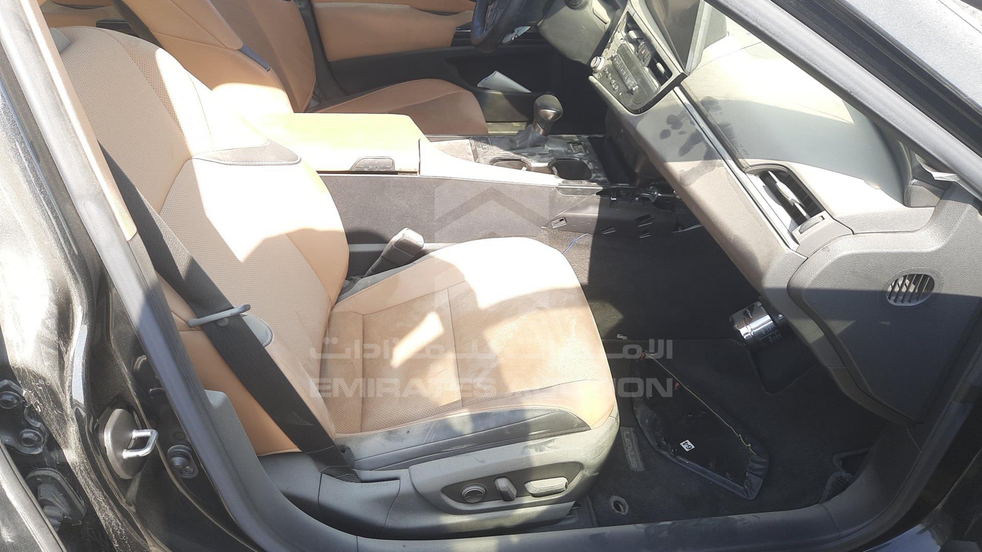 2023 LEXUS ES 300H VIN: JTHB21B11P2201207