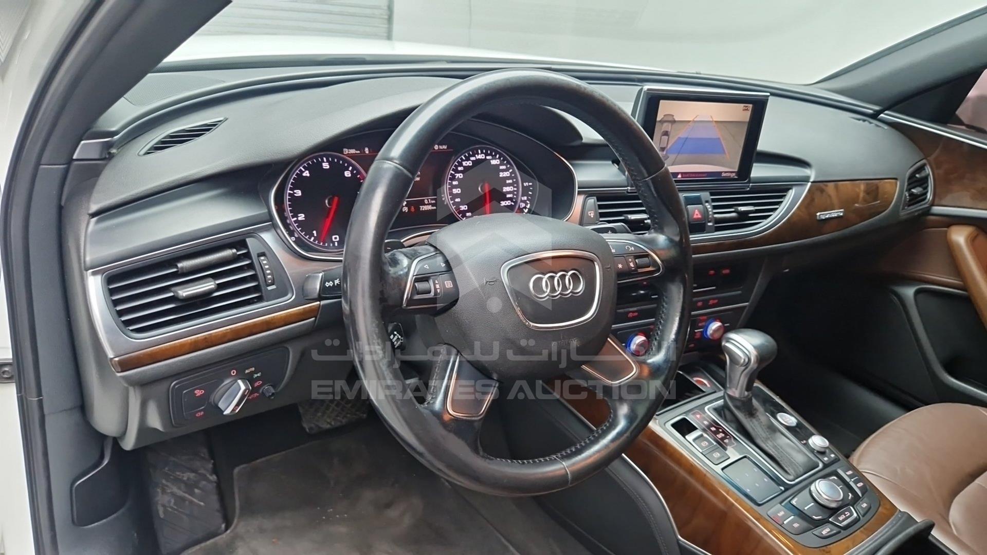 2014 AUDI A6 VIN: WAUBHCFCXEN099356