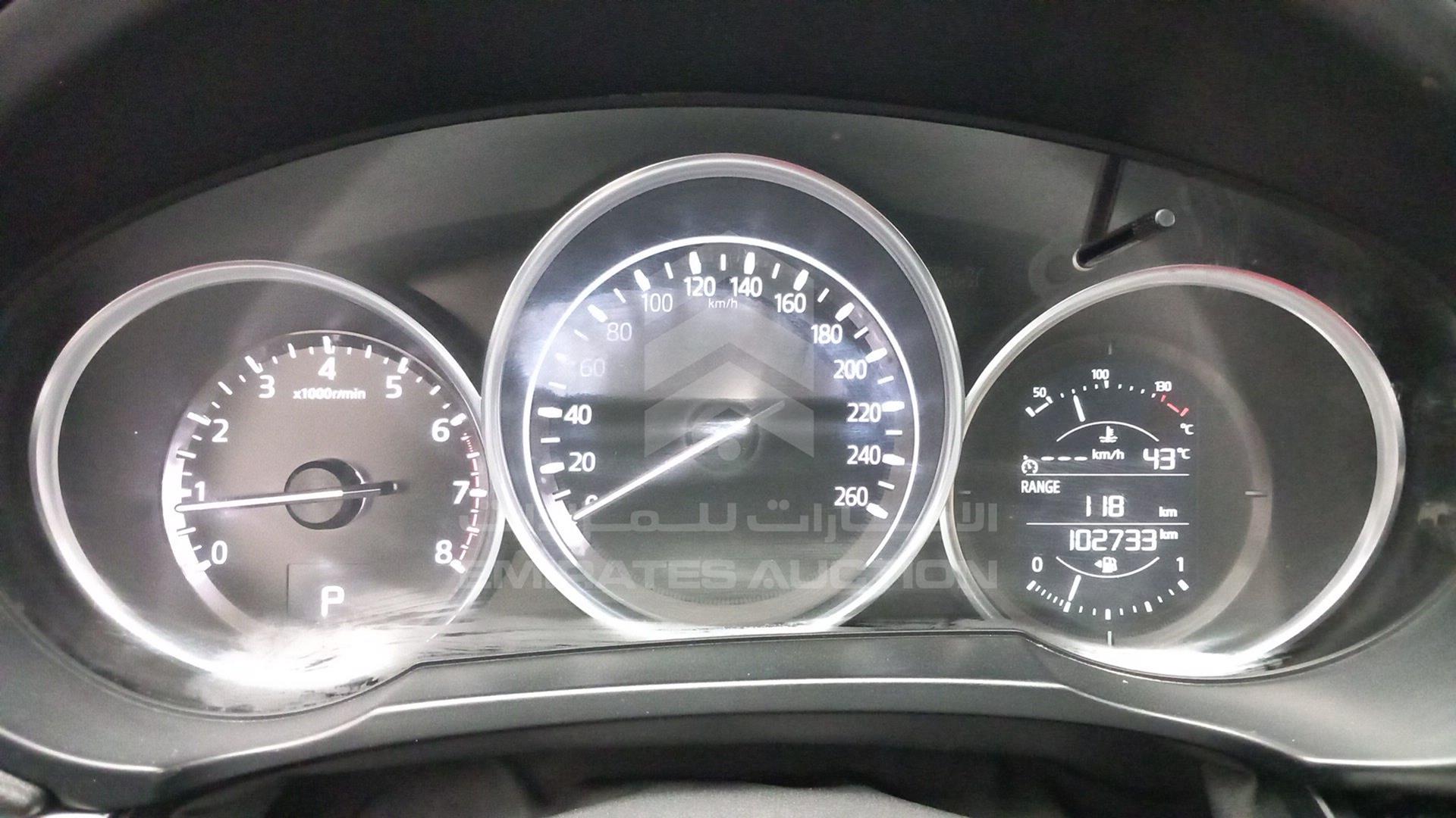 2019 MAZDA CX-5 VIN: JM7KFAWL1K0322007