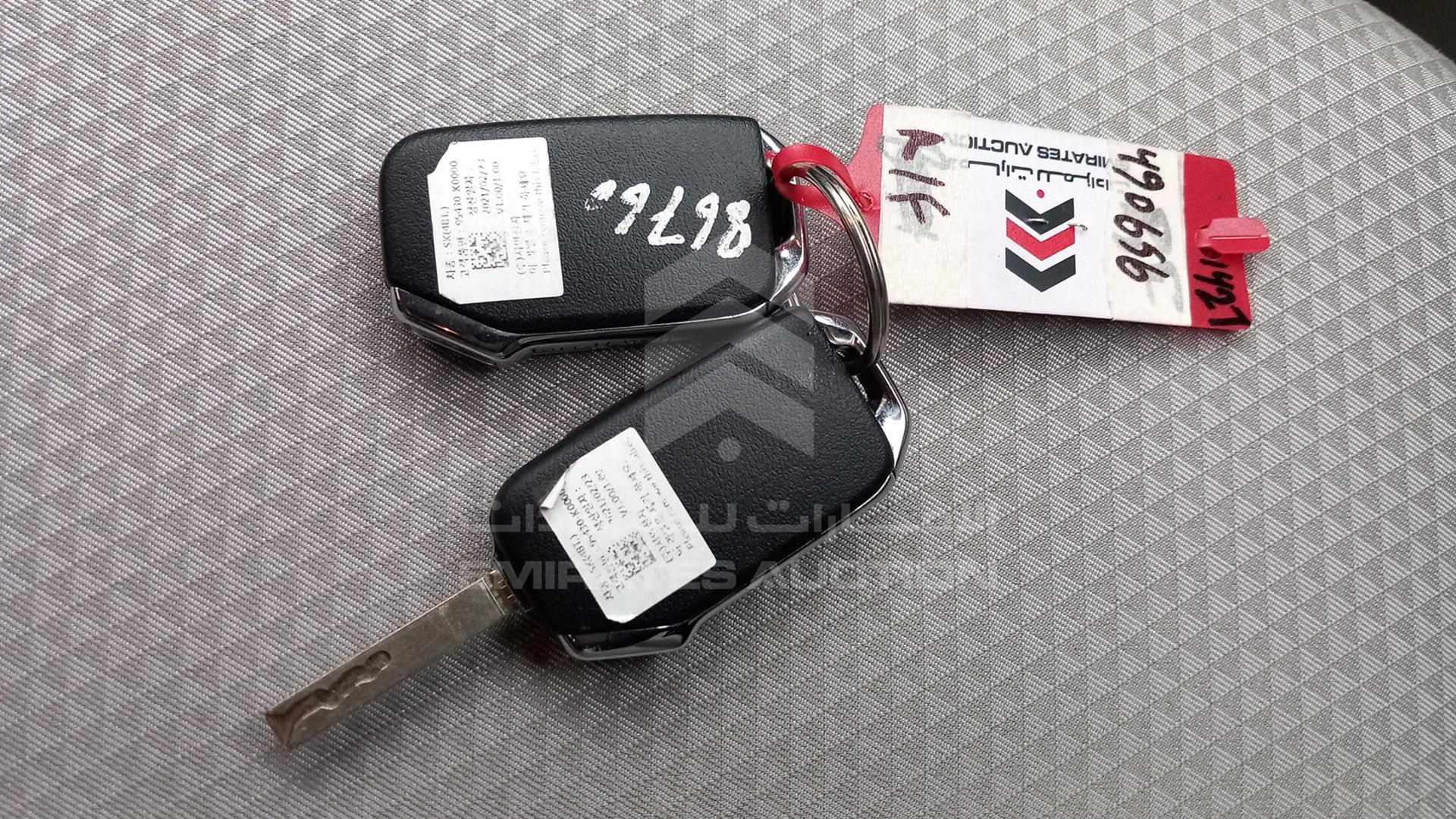 2021 KIA SOUL VIN: KNDJ23AU8M7786760