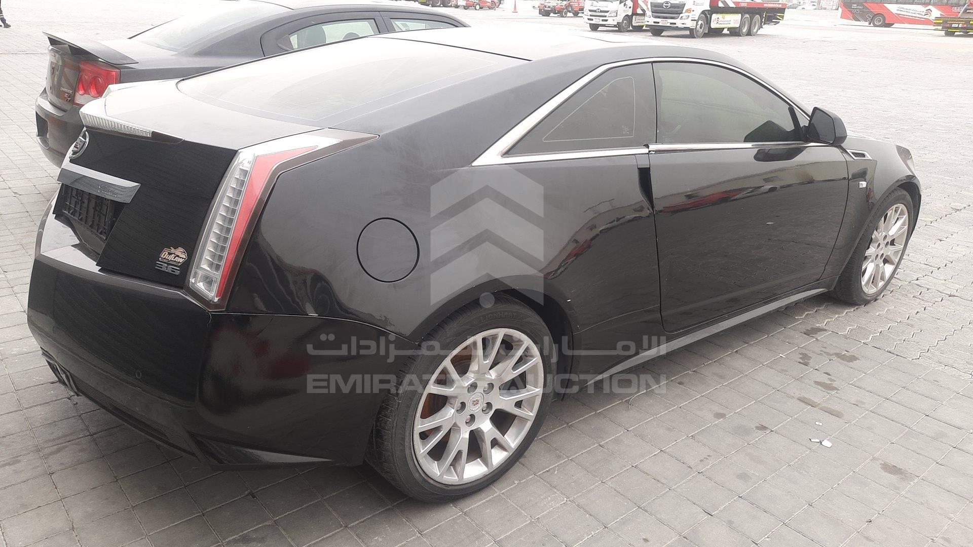 1G6D91ED1B0107623 - 2011 Cadillac CTS - #490236