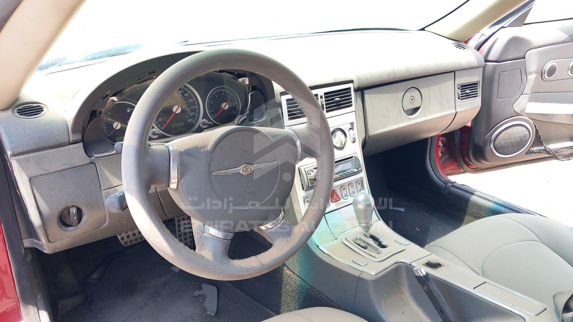 2006 CHRYSLER CROSS FIRE VIN: 1C3ANE9L66X061275