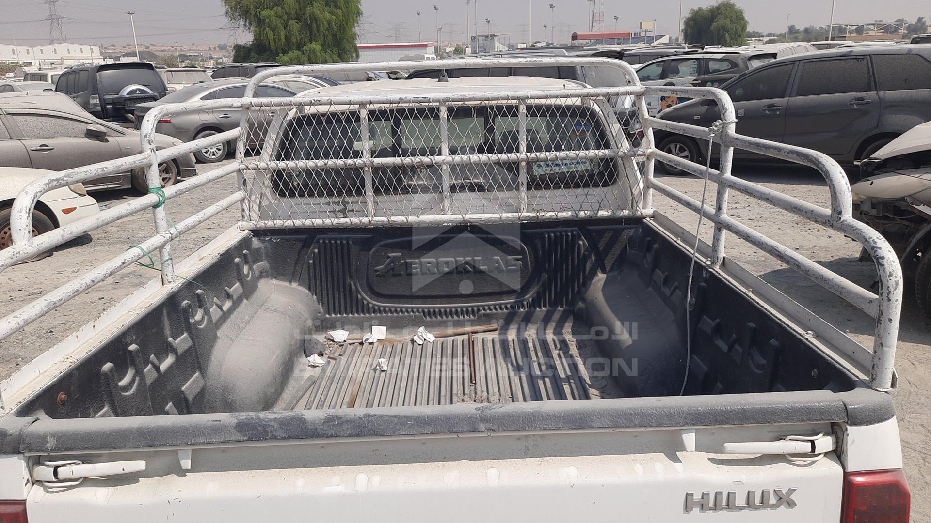 2014 TOYOTA HILUX VIN: MR0EX12G9E2352203