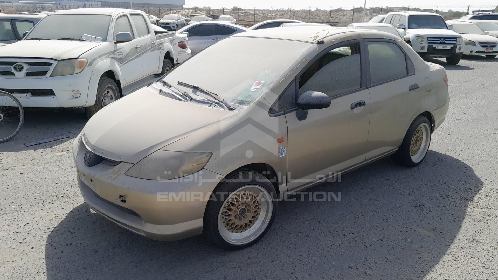 2005 HONDA CITY VIN: MRHGD66215P020057