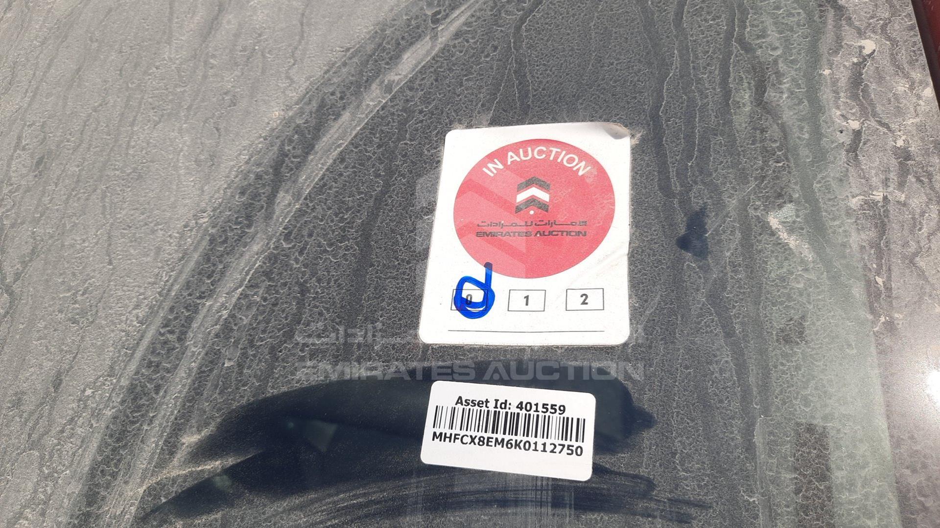 2019 TOYOTA INNOVA VIN: MHFCX8EM6K0112750
