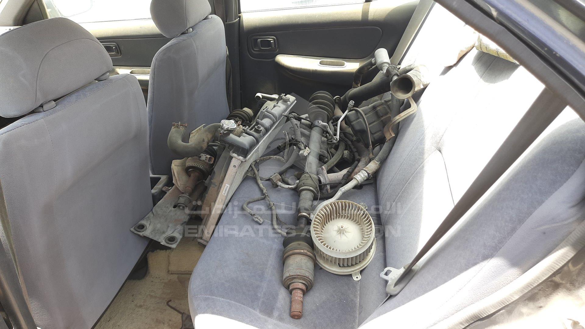 1996 NISSAN SUNNY VIN: JN1BBAB14Z0310394