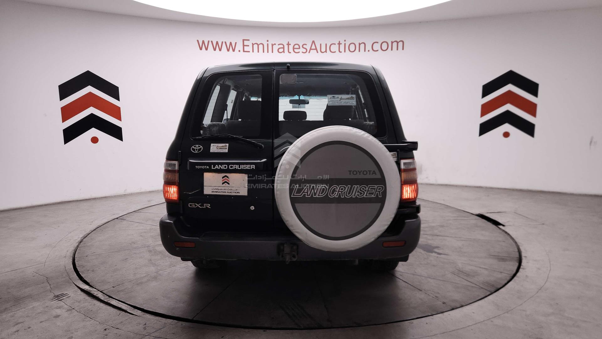 2000 TOYOTA LAND CRUISER VIN: JTEHJ09J115008443