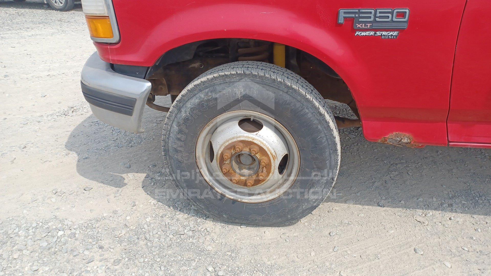 1997 FORD F 350 VIN: 1FTJX35F6VEB61025