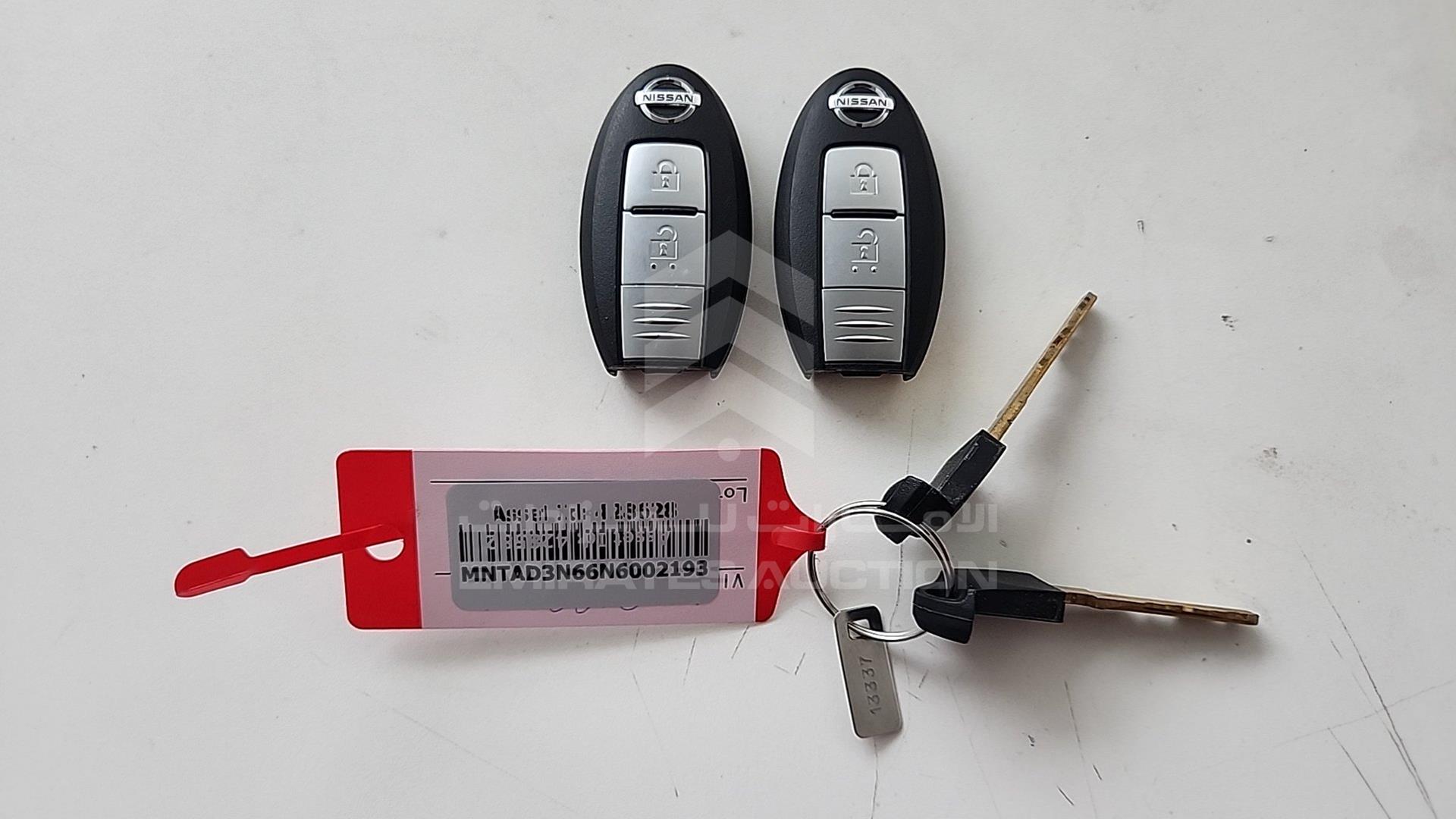 2022 NISSAN XTERRA VIN: MNTAD3N66N6002193
