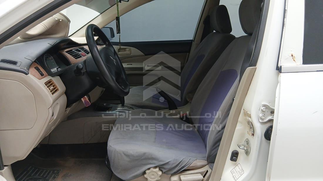 2011 Mitsubishi Lancer — Front Left Driver Seat View — Photo 14