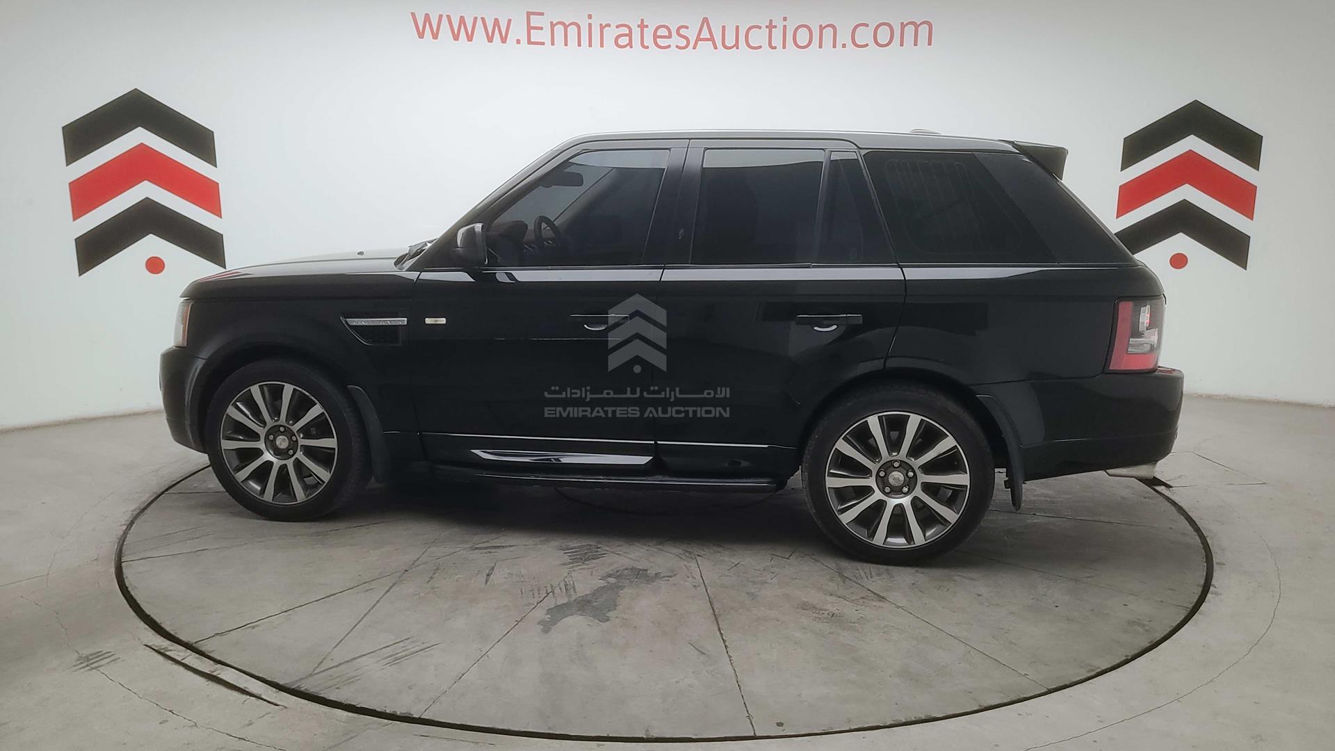 2012 RANGE ROVER SPORT VIN: SALLSAAE4CA741119