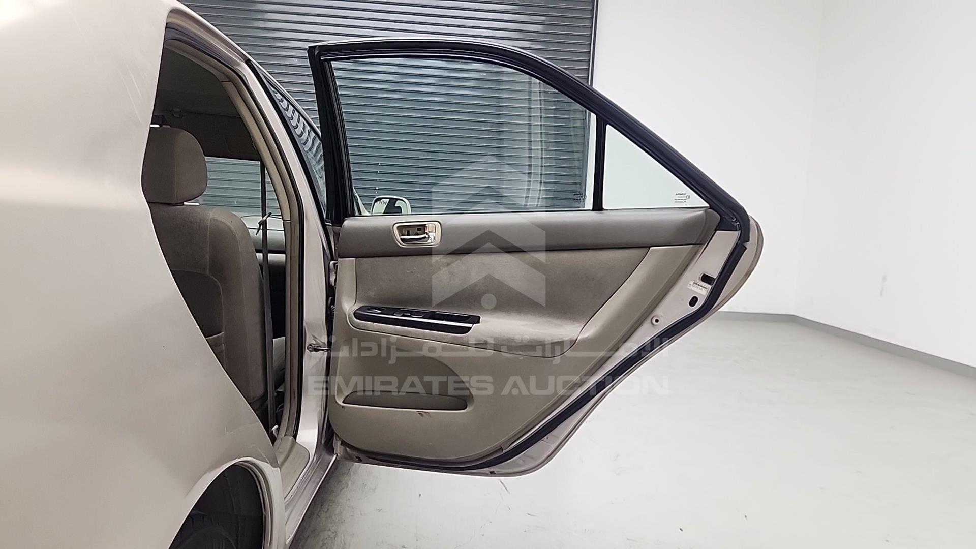 2006 TOYOTA CAMRY VIN: 6T1BE32K26X536507