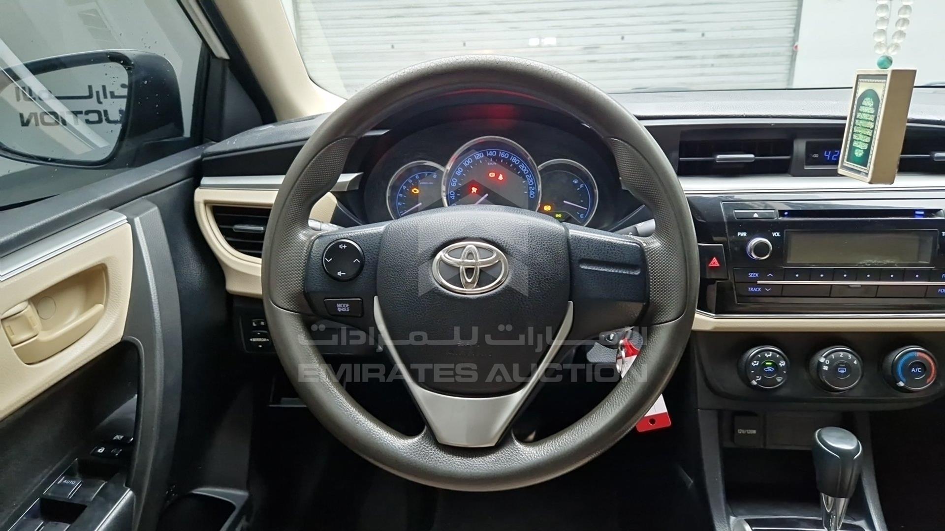 2014 TOYOTA COROLLA VIN: RKLBB9HE8E5015141