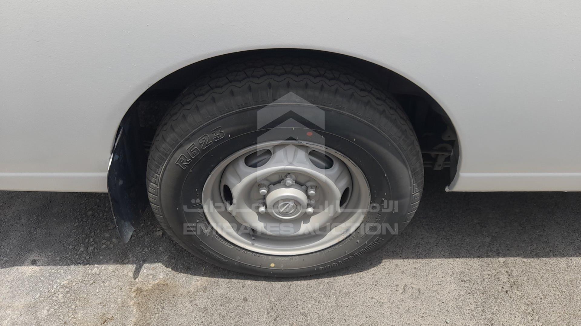 2007 NISSAN URVAN VIN: JN6FE54S37X435419