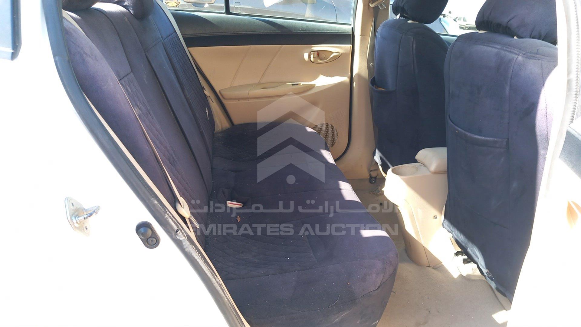 2017 TOYOTA YARIS VIN: MHFB29F37H2014362