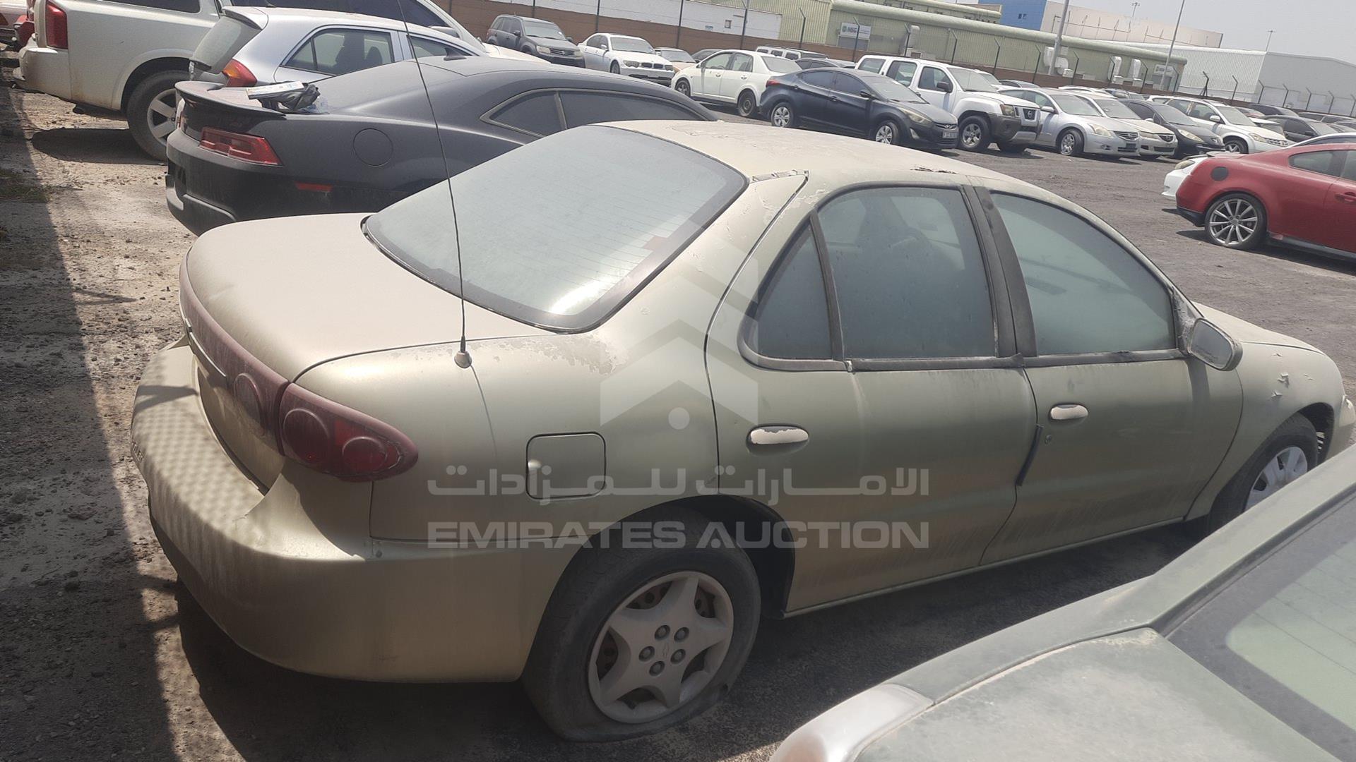 2003 CHEVROLET CAVALIER VIN: 3G1JC52F63S109613