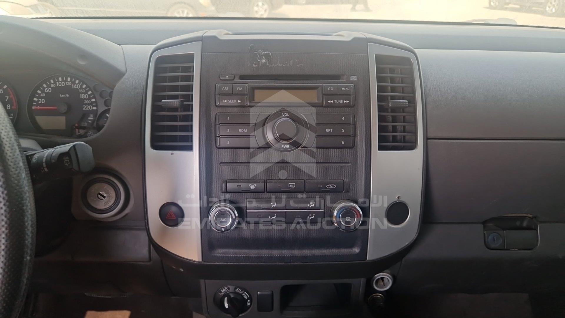 2011 NISSAN XTERRA VIN: 5N1AN0N63BC502257