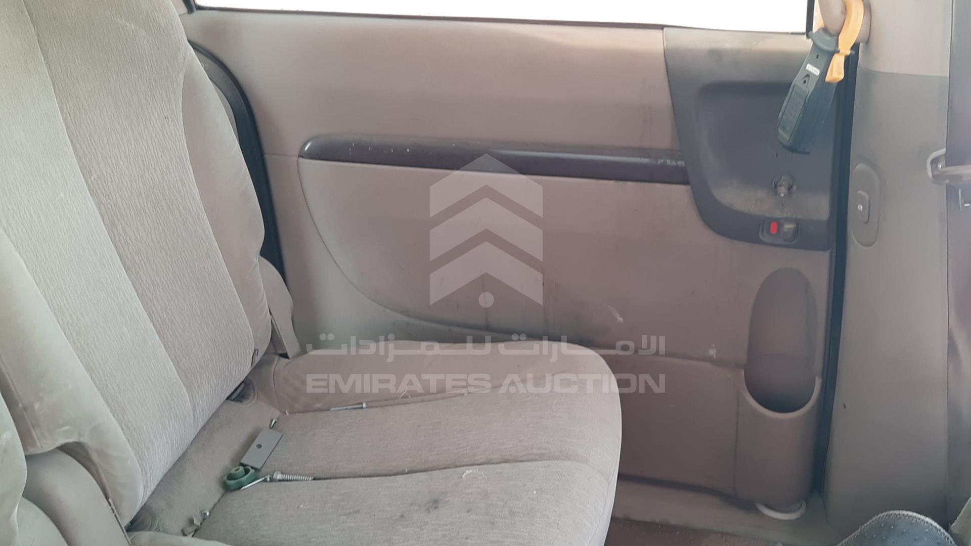 2009 KIA CARNIVAL VIN: KNAMB763896291103