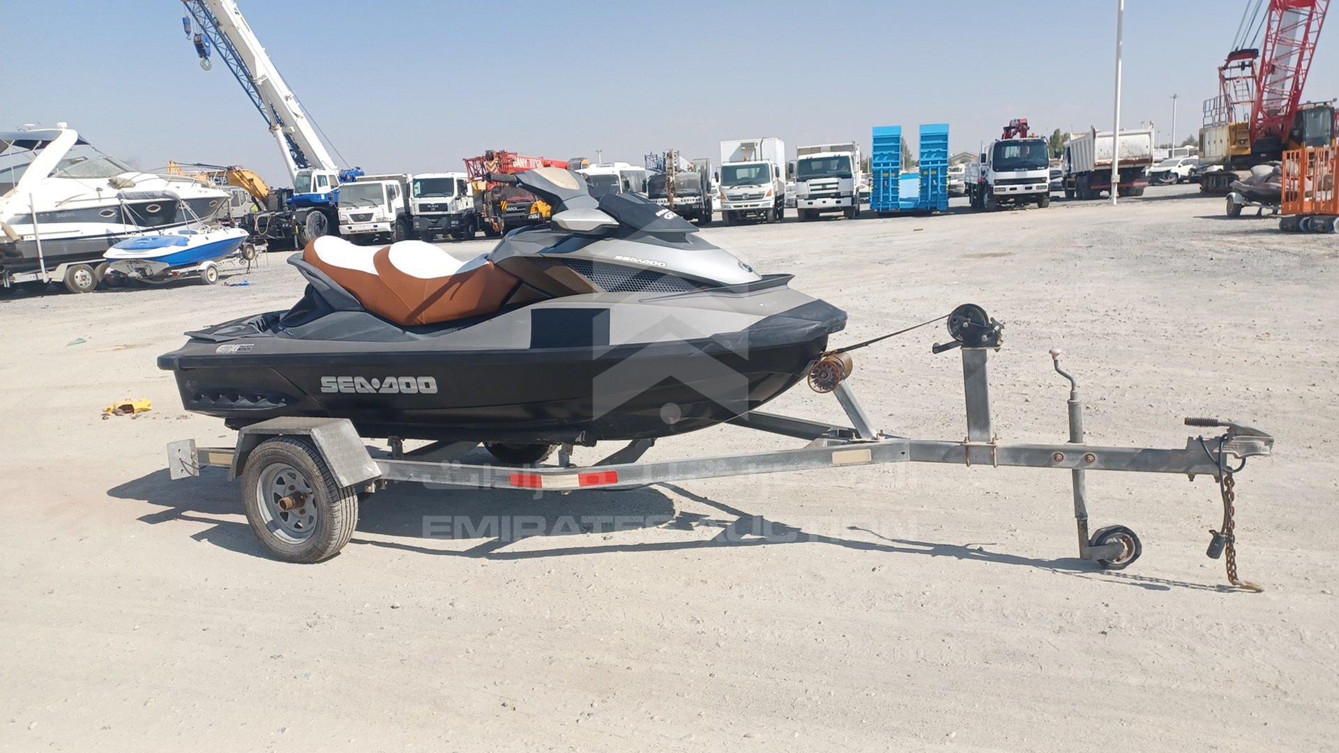 2009 JET SKI + TROLLEY SEA DOO VIN: CA-YDV51609E909